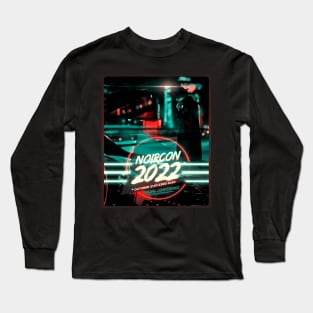 Virtual NoirCon 2022 Art Designed by Tia Ja’nae Long Sleeve T-Shirt